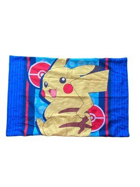 Pokemon Pikachu Pillowcase By Northwest Electric Ignite Standard